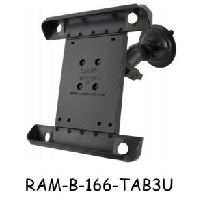 Kit Support Tab-Tite™ à simple ventouse Twist-Lock™ pour Tablettes 10''