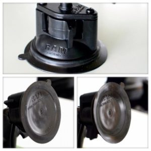 Kit Support Tab-Tite™ à simple ventouse Twist-Lock™ pour Tablettes 10'' – Image 2