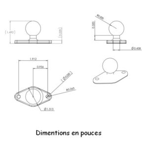 Base losange Boule B – Image 4