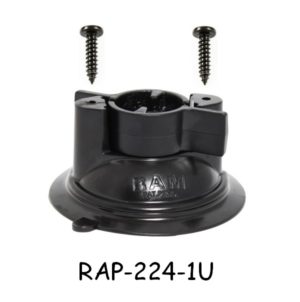 Kit Support à simple ventouse pour Tablettes 10'' durcies – Image 2