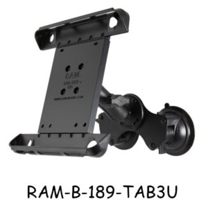 Kit Support Tab-Tite™ à double ventouse Twist-Lock™ pour Tablettes 10''